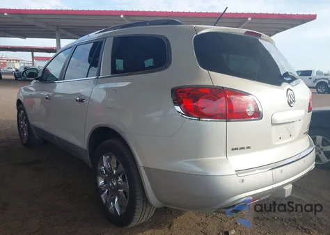 2011 Buick Enclave 2Xl from USA, damaged, VIN 5GAKRCED4BJ285828